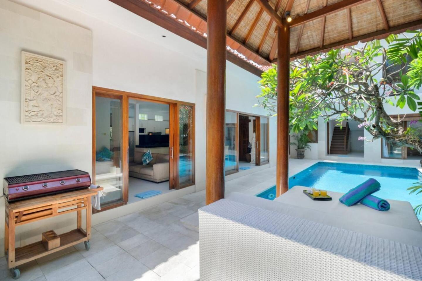 Super Value 3 Bed, Central Seminyak, Walk To Beach Dış mekan fotoğraf