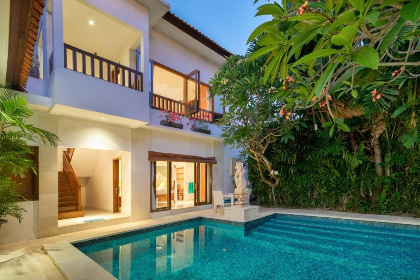 Super Value 3 Bed, Central Seminyak, Walk To Beach Dış mekan fotoğraf